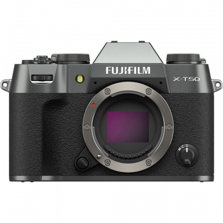 Aparate Foto Mirrorless - Fujifilm X-T50 - aparat foto mirrorless 40.2MP (body) - Charcoal Silver