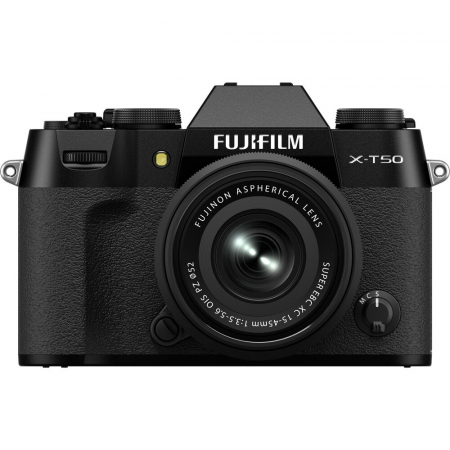 Aparate Foto Mirrorless - fujifilm-x-t50-aparat-foto-mirrorless-40-2mp-kit-cu-xc-15-45mm-f-3-5-5-6-ois-negru.JPG