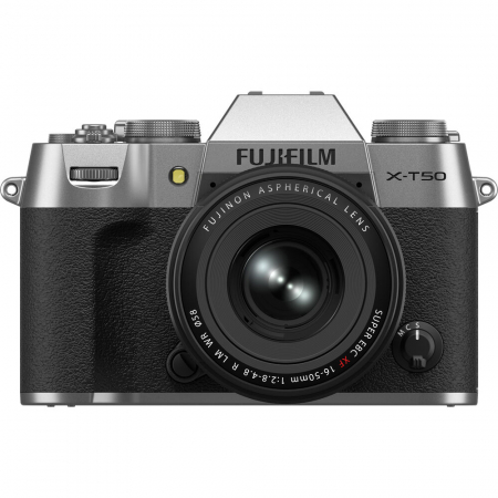 Aparate Foto Mirrorless - fujifilm-x-t50-kit-xf-16-50mm-argintiu.jpg