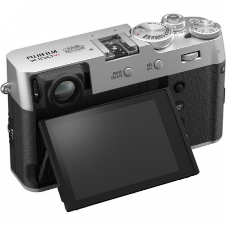 FujiFilm X100VI Silver - aparat foto compact - 40.2MP APS-C X-Trans CMOS 5 HR Sensor - RESIGILAT [10]