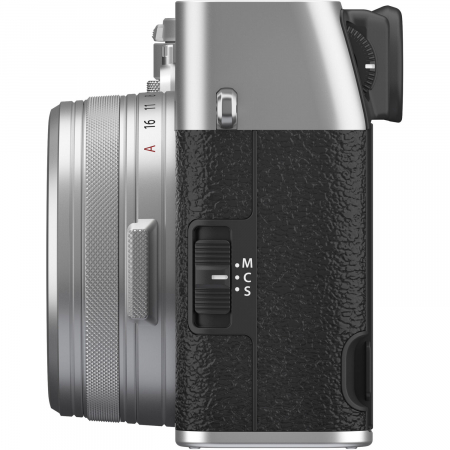 FujiFilm X100VI Silver - aparat foto compact - 40.2MP APS-C X-Trans CMOS 5 HR Sensor - RESIGILAT [7]