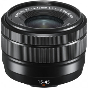 Obiective Mirorless - Fujifilm XC 15-45mm f/3.5-5.6 OIS, Black