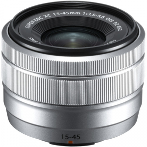Obiective Mirorless - Fujifilm XC 15-45mm f/3.5-5.6 OIS, Silver