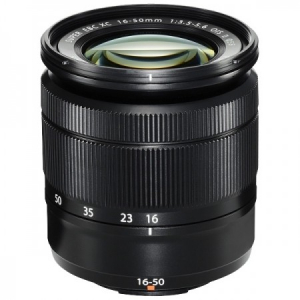 Obiective foto si accesorii - Fujifilm XC 16-50mm F3.5-5.6 OIS II Black