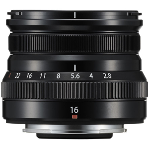 Resigilat: Fujifilm XF 16mm f/2.8 R WR black , obiectiv foto Mirrorless - Resigilat [1]