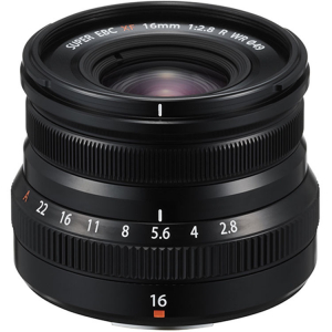 Resigilat: Fujifilm XF 16mm f/2.8 R WR black , obiectiv foto Mirrorless - Resigilat [2]