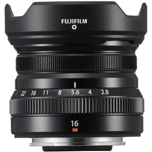 Obiective Mirorless - Resigilat: Fujifilm XF 16mm f/2.8 R WR black , obiectiv foto Mirrorless - Resigilat