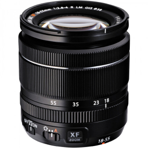Obiective Mirorless - Fujifilm XF 18-55mm f/2.8-4 R LM O.I.S. Black - White Box