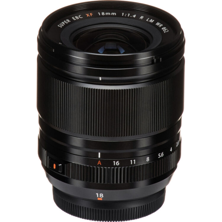 FUJIFILM XF 18mm f/1.4 R LM WR - Obiectiv Mirrorless f/1.4,  luminos. Ideal pentru nuntă, stradă și video 4K. [3]