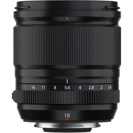 FUJIFILM XF 18mm f/1.4 R LM WR - Obiectiv Mirrorless f/1.4,  luminos. Ideal pentru nuntă, stradă și video 4K. [1]
