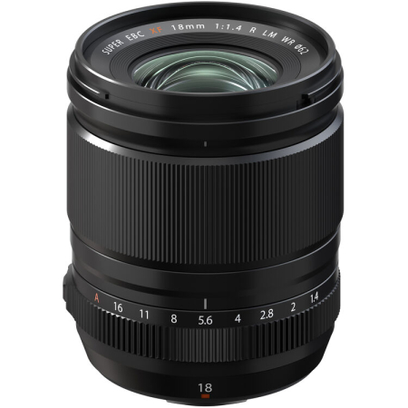 Obiective Mirorless - FUJIFILM XF 18mm f/1.4 R LM WR - Obiectiv Mirrorless f/1.4,  luminos. Ideal pentru nuntă, stradă și video 4K.