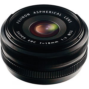 Obiective Mirorless - Fujifilm XF 18mm f/2 R Black