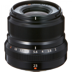 Fujifilm XF 23mm f/2 R WR Black – Obiectiv Wide-Angle Compact pentru Street, Travel și Fotografie Cotidiană [1]