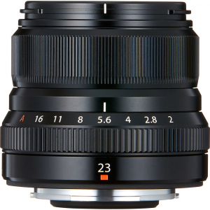 Fujifilm XF 23mm f/2 R WR Black – Obiectiv Wide-Angle Compact pentru Street, Travel și Fotografie Cotidiană [2]