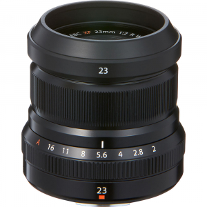 Obiective Mirorless - Fujifilm XF 23mm f/2 R WR Black – Obiectiv Wide-Angle Compact pentru Street, Travel și Fotografie Cotidiană