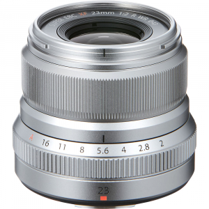 Obiective Mirorless - Fujifilm XF 23mm f/2 R WR Silver