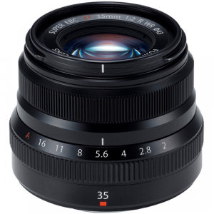 Obiective Mirorless - Resigilat: Fujifilm XF 35mm f/2 R WR - Black - Resigilat