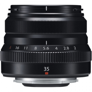 Resigilat: Fujifilm XF 35mm f/2 R WR - Black - Resigilat [1]