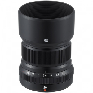 Obiective Mirorless - Fujifilm XF 50mm f/2 R WR - black