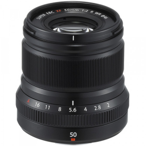 Fujifilm XF 50mm f/2 R WR - black [3]