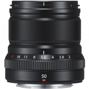 Fujifilm XF 50mm f/2 R WR - black [1]