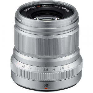 Obiective Mirorless - obiectiv-fujifilm-xf-50mm-f2-r-wr-silver