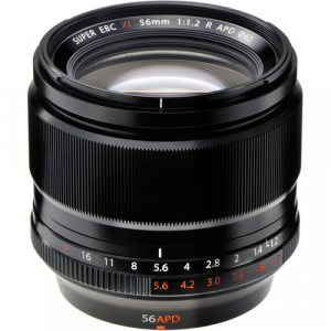 Obiective Mirorless - Fujifilm XF 56mm f/1.2 R APD Black