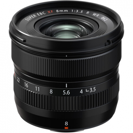 Obiective Mirorless - Fujifilm XF 8mmF3.5 R WR – Ideal pentru Travel, Street și Fotografie Artistică