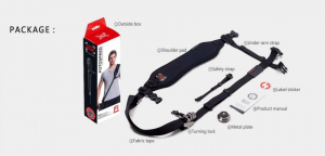 GGS FotoSpeed Curea umar sling F1 [3]
