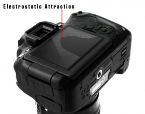 GGS LARMOR GEN 5 protectie din sticla pentru ecran + parasoalr ecran - Nikon D500/D600/D610/D750/D810/D850 [4]