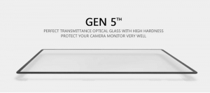 LCD protectie - GGS LARMOR GEN 5 protectie din sticla pentru ecran + parasolar ecran - Canon 1DX , 1DX MII