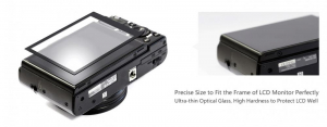 GGS LARMOR protectie din sticla pentru ecran - CANON EOS-M6, EOS-M50, EOS-RP [2]