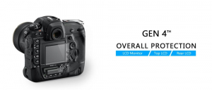 LCD protectie - GGS LARMOR protectie din sticla pentru ecran - CANON EOS-M6, EOS-M50, EOS-RP