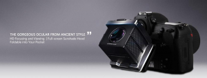Vizor - GGS MJ-S1 ocular LCD portabil