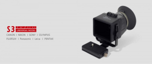Vizor - GGS Vizor universal S3 (lupa 3x)