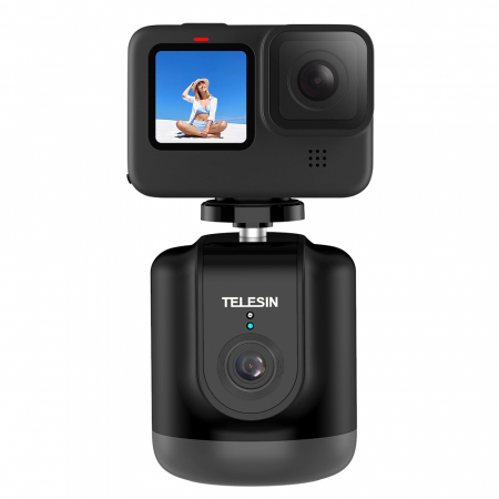 Gimbal 360 ° Auto Rotation Selfie cu Fotografiere inteligentă - Urmărire obiecte pentru GoPro, Osmo Action, Smartphone, Camera Vlog Live - TE-GPYT-001 [11]
