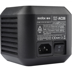 Godox AC26 adaptor alimentare retea pentru bltz-urile AD600Pro [2]