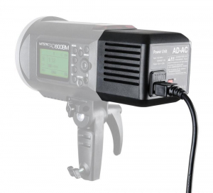 Studio/Lumini si accesorii - Godox AD-AC adaptor alimentare retea pentru bltz-urile AD600