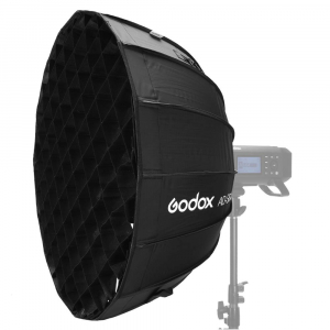 GODOX AD-S65W Softbox cu grid 65cm (AD400PRO) - Interior Alb [2]