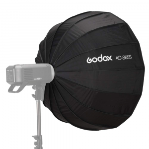 GODOX AD-S65W Softbox cu grid 65cm (AD400PRO) - Interior Alb [1]