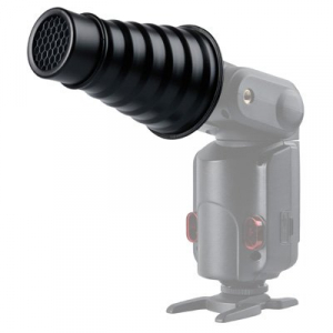 Bounce-uri, Softbox-uri - Godox AD-S9 Snoot cu Grid Honeycomb pentru Bliturile WITSTRO AD180/AD360