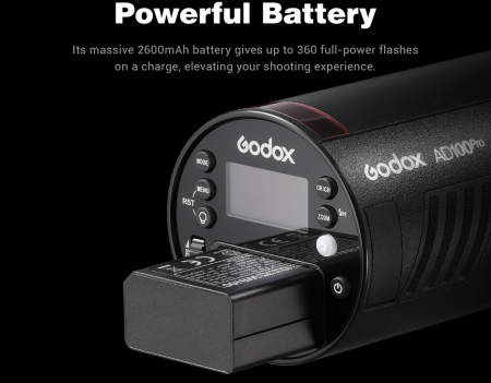Godox AD100 - blitz portabil 100Ws [23]