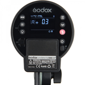 Godox AD300 PRO - blitz portabil 300Ws [4]