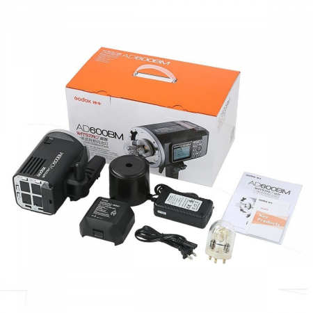 Godox AD600BM WITSTRO Manual All-in-One Outdoor Flash [3]