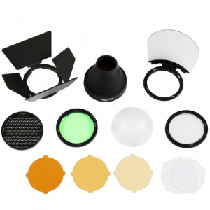 Bounce-uri, Softbox-uri - Godox AK-R1 Kit accesorii pentru Godox V1 si AD200