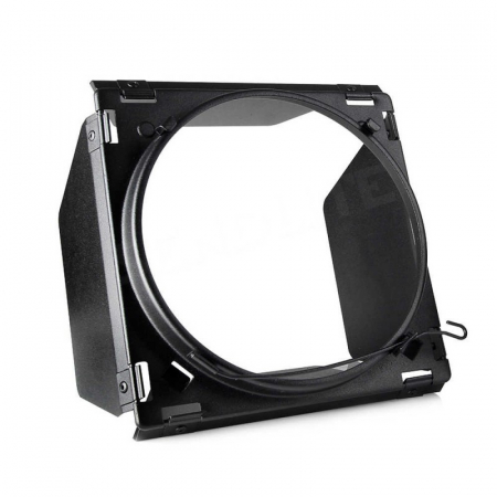 Godox BD-04- Barndoor kit ( Voleti + Geluri colorate ) pentru GODOX AD-R6 / Reflector diametru 18cm metal [4]