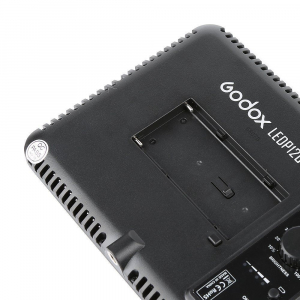 Godox LEDP120C - lampa video ultra slim [2]