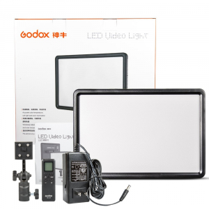 Godox LEDP260C- lampa video ultra slim [1]