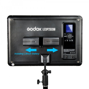Godox LEDP260C- lampa video ultra slim [5]