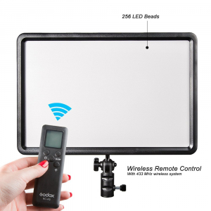 Godox LEDP260C- lampa video ultra slim [6]